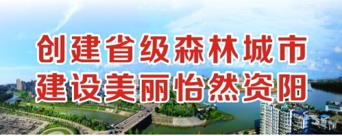 露胸免费看吊鸡创建省级森林城市 建设美丽怡然资阳